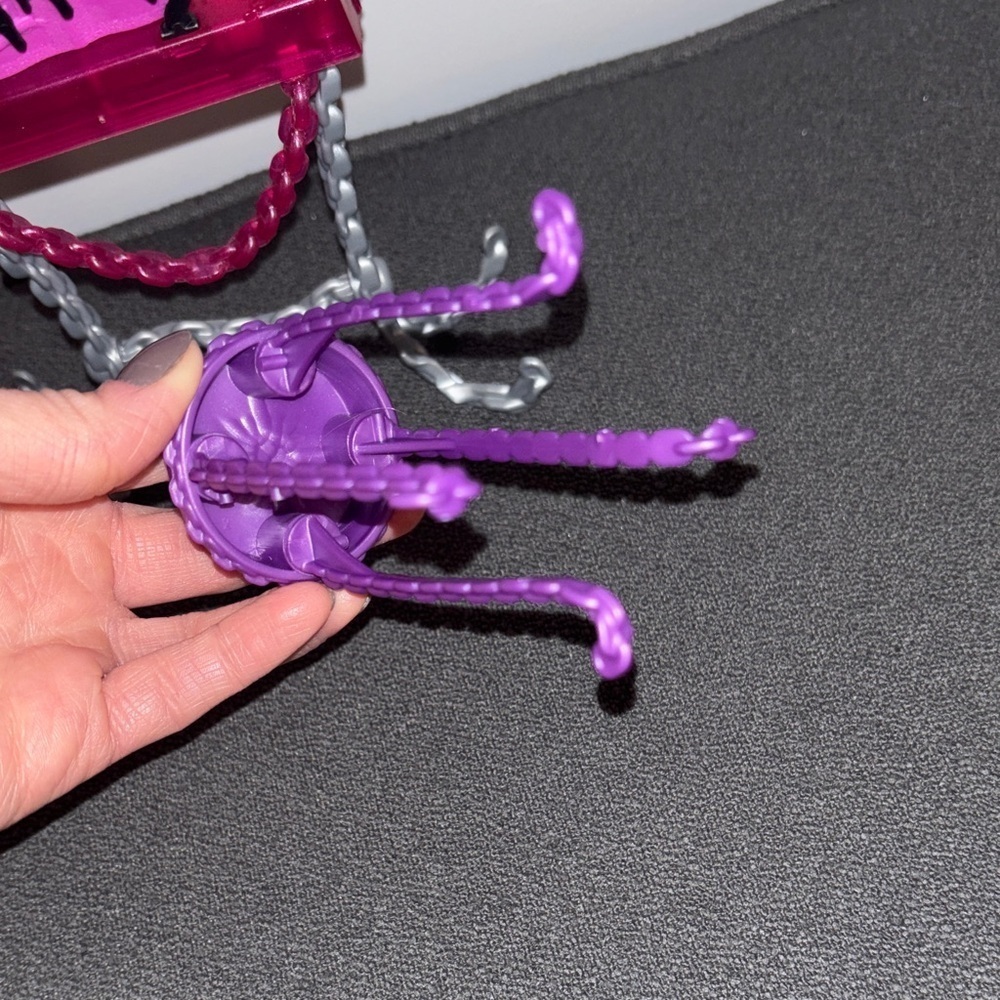 Monster high Music Class Ari Hauntington piano set - Picture 5 of 7